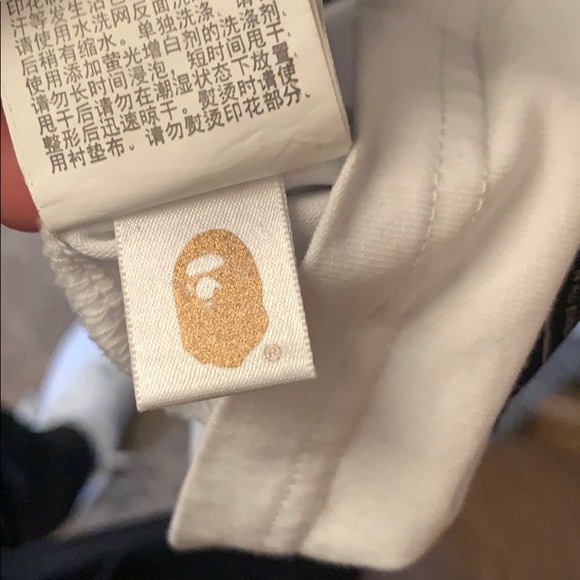 Bathing ape shirt MY FAVORITE BAPE TEE - Picture 4 of 4